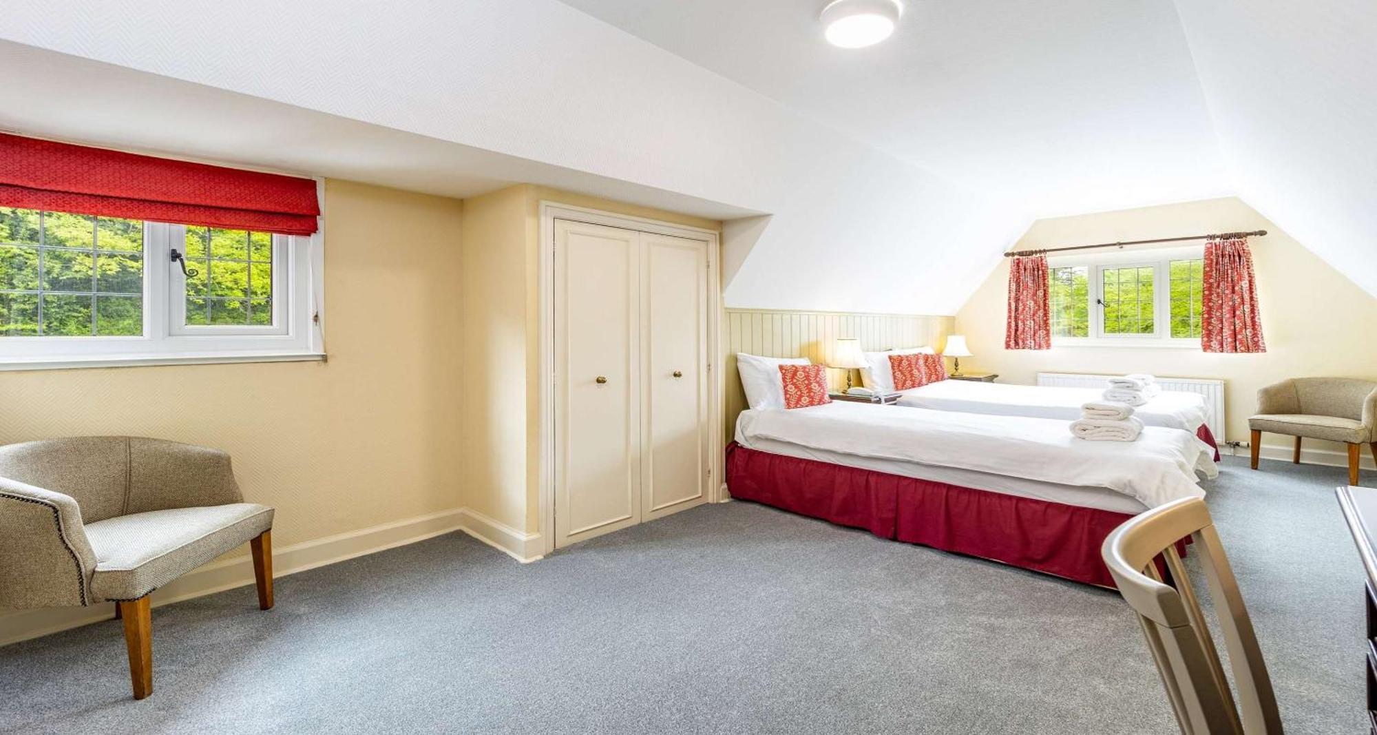 Family Room Double Single Beds Non-Smoking